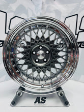 17” AS-501  5/100 gunmetal wheels